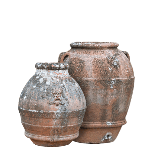 Antiques - Italian Terracotta Pottery