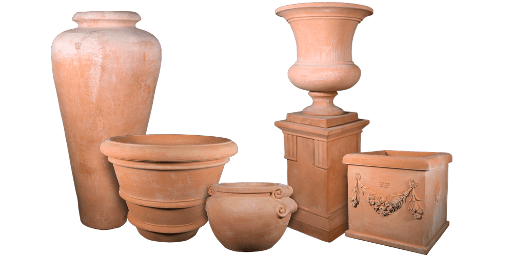 Terracotta Pots for Sale, Italian Terra Cotta Planters