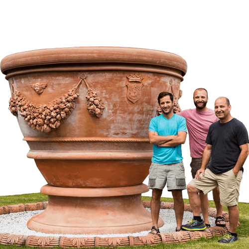 Oversized – Terra Cotta Pots