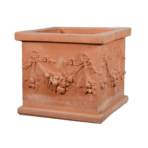 Squares & Rectangles – Terra Cotta Pots