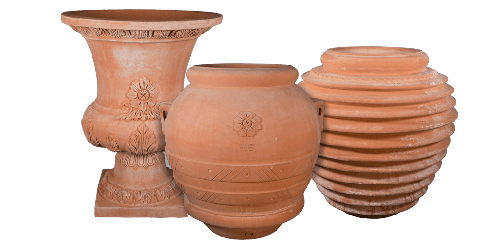 Urns Orci & Jars - Terra Cotta Pots