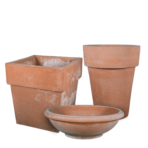 Contemporary – Terra Cotta Pots