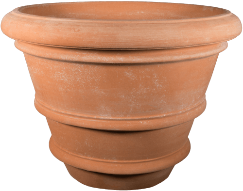 Vaso Liscio - Terra Cotta Planter