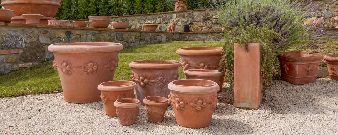 Clay Planters