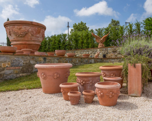 Using Clay Planters To Enhance Your Garden